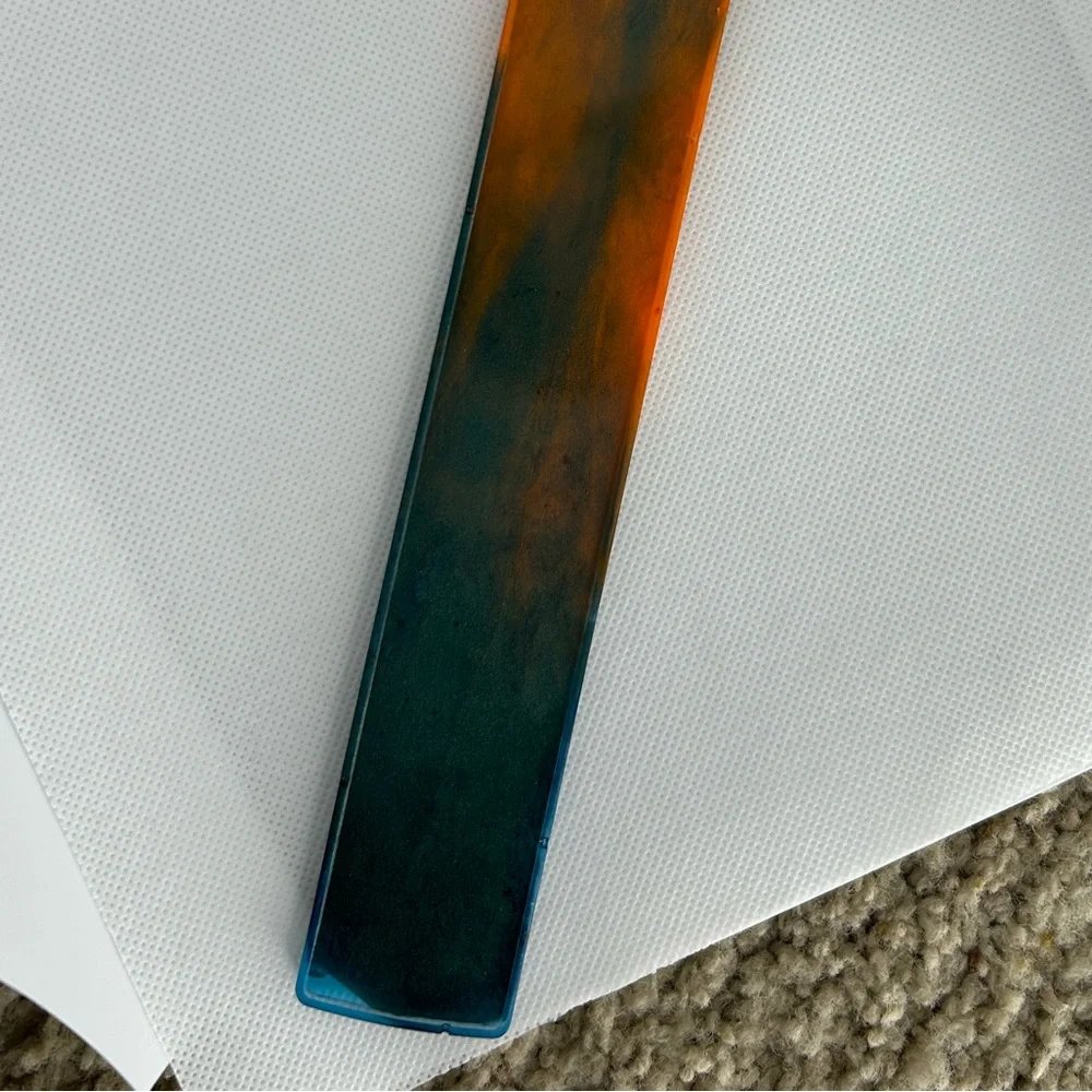 Tye-Dye Bookmark